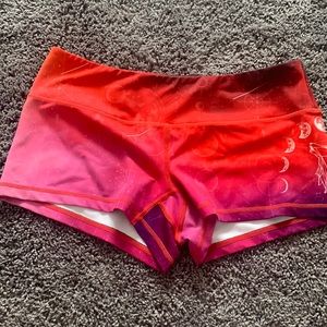 Feed Me Fight Me shorts